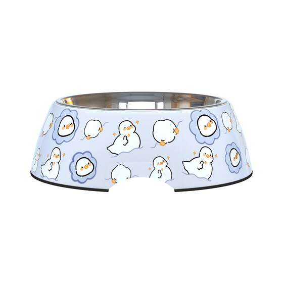 
Dog bowl, food bowl, anti-overturning stainless steel dog bowl, special rice bowl, cat drinking water, cat food bowl, pet supplies