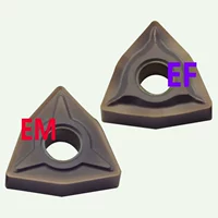Аутентичный Zhuzhou Diamond Peach -форма CNC Blade WNMG080404EM EF YBC205 080408 12