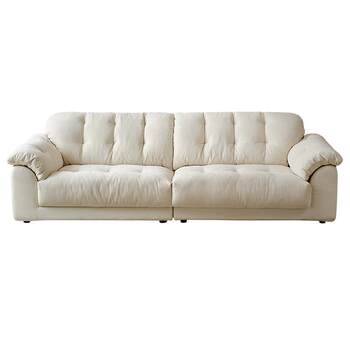 
Quanyou Home Cream Style Down Removable Sofa