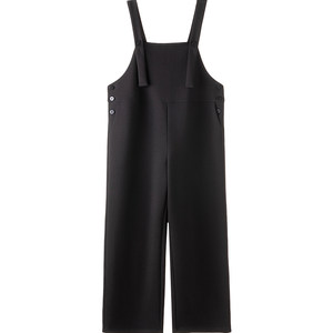 
Maternity overalls for autumn and winter outer wear 2025 new maternity wear thickened loose wide-leg pants plus size pregnancy pants