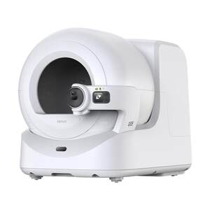 
Flagship top-of-the-line ULTRA Xiaopei AI fully automatic cat toilet smart cat litter box enclosed electric cleaning supplies