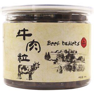 Dog snack beef grain beef strip 220g pet teddy golden hair training award grinding rod stick small dog puppies
