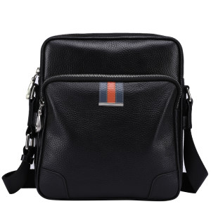 
Cold Beast Men's Crossbody Bag Men's Bag Genuine Leather Shoulder Bag Men's First Layer Cowhide Vertical Business Casual Small Backpack Trendy