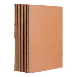 
Kraft paper notebook thickened b5 horizontal line notebook notepad a4 line notebook a5 high school student junior high school student special homework book white paper draft blank inner page exercise book record book soft surface copy