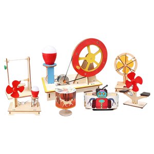 
Science and technology small production science experiment set kindergarten elementary school science teaching aids handmade diy children's educational toys