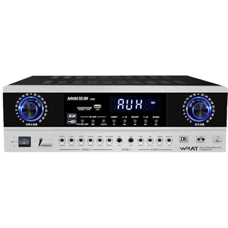 Fosi Audio MC351 パワーアンプ Bluetooth対応 Amazon.co.jp: Fosi Audio MC351 VUメーターアンプ 165W *2 2.1