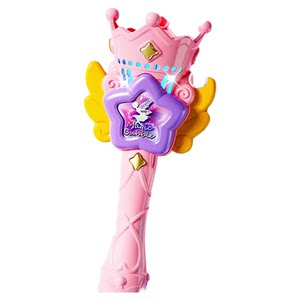 
2025 new children's handheld bubble machine fully automatic baby blowing bubble gun infant fairy magic wand girl