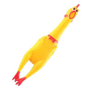 
Pet Screaming Chicken Sound Toys Screaming Chicken Teething Cats and Dogs Relieve Boredom and Decompression Toys Pet Sounding Toys