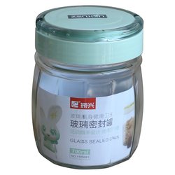 Zhenxing glass sealed jar thickened glass bottle