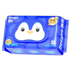 
Deyou wet toilet paper family affordable clothing for men and women pregnant women special wet toilet paper towels toilet wet wipes official flagship store