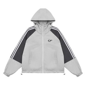 FDR China-Chic American ribbon cotton padded jacket for men and women in autumn and winter, fashion brand high street lovers hooded assault jacket jacket