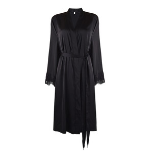 
MYBODY shopping mall's same style French sexy nightgown, lace suspender skirt, strappy nightgown, high-end silky satin dressing gown
