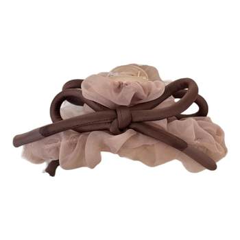 Fairy and temperament ~ Super gentle mesh butterfly grab