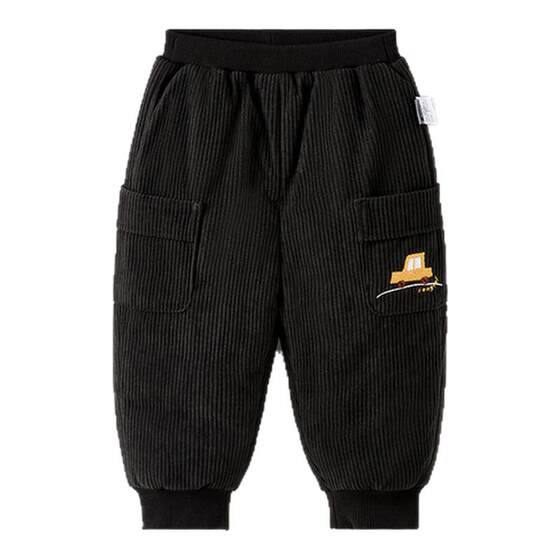 
Tongtai boy baby down pants winter boy pants children casual outing corduroy trousers fashionable duck down pants