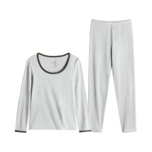 
Madden thermal suit, plush velvet round neck knitted long johns, underwear, base layer, thermal insulation winter ladies