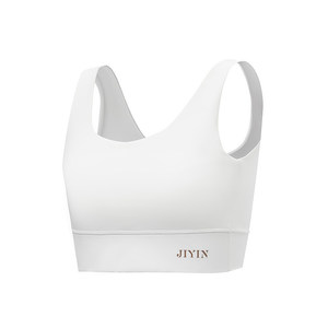 
Collection of slimming corsets, big breasts, small anti-sagging, shock-proof women's breast shaping white sports vest summer thin underwear