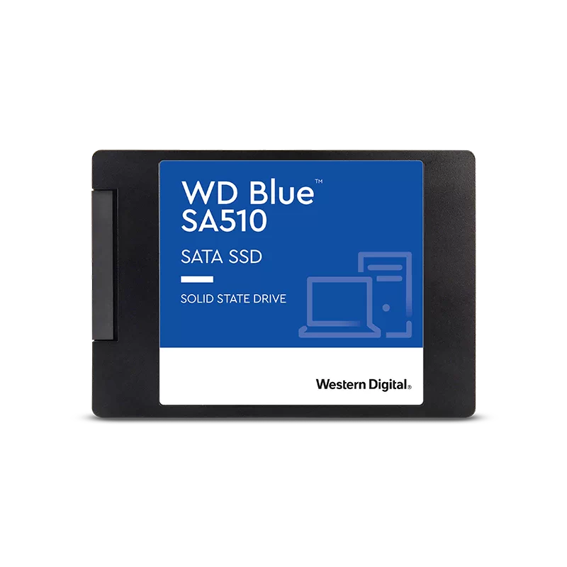 西数 西数 WD Blue SATA SSD 1TB 2.5英寸 西部数据推出新款SA510 SATA