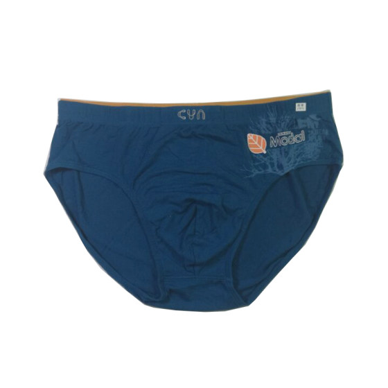 Genuine Chuangyano men's triangular underwear high -end Modal soft, breathable solid color, stylish sexy sexy buttocks middle waist