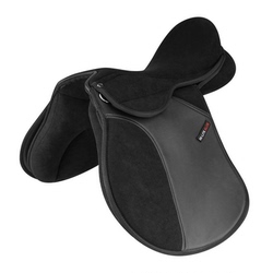 British Shires Comprehensive Saddle Seat All-purpose Teaching Microfiber Wild Riding Equipment Horse Safety Harness 8206003