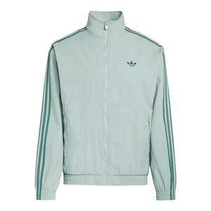 
Jinlang adidas Adidas clover new football style men's sports casual jacket KQ9496
