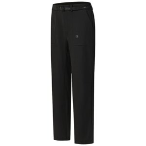
FILA official women's woven trousers 2026 spring new outdoor sports mountaineering pants overalls straight pants