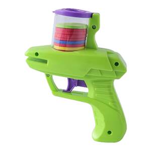 
Children's soft bullet gun toy carrot gun Frisbee saucer continuous ejection pistol soft bullet toy gun boy and girl smart