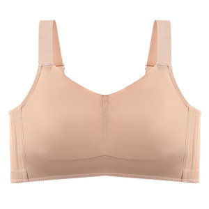 Breast-contracting sports without marks underwear with large breasts, small bras, shock-proof and anti-sagging breasts, breasts, thin breasts, summer