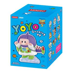 
MINISO YOYO Toy Story 5 Grows Up With You Series Figures Blind Box Youyoujiang