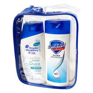 Travel toiletries and sheath sets bath bottles shampoo shower gel sample toiletries full set of portable toiletries