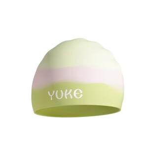 
Children's silicone swimming cap without slitting head, high-value professional waterproof swimming cap for boys and girls plush hat swimwear equipment