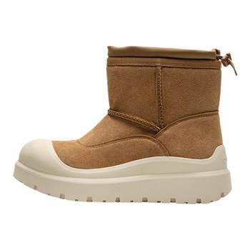 
Donkey Northeastern warm and cold-resistant cotton boots