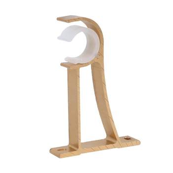 Curtain rod bracket hook base aluminum alloy Kaflin