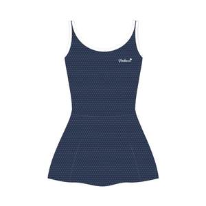 
pulassi swimsuit women's large size 2025 new one-piece dress style slim fat girl bathing in hot spring swimsuit