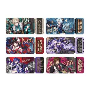 [Mihayou/Break: Star Domi Railway] The invitation series of Ackli collection set Mihoyo
