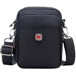 Swiss Army Knife Men's Shoulder Bags Oxford cloth wearing belt mobile pocket canvas sports casual men's messenger small bag