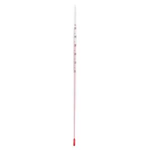 
Red water thermometer household precision water temperature measurement glass rod type mercury industrial experiment measurement high-precision temperature meter