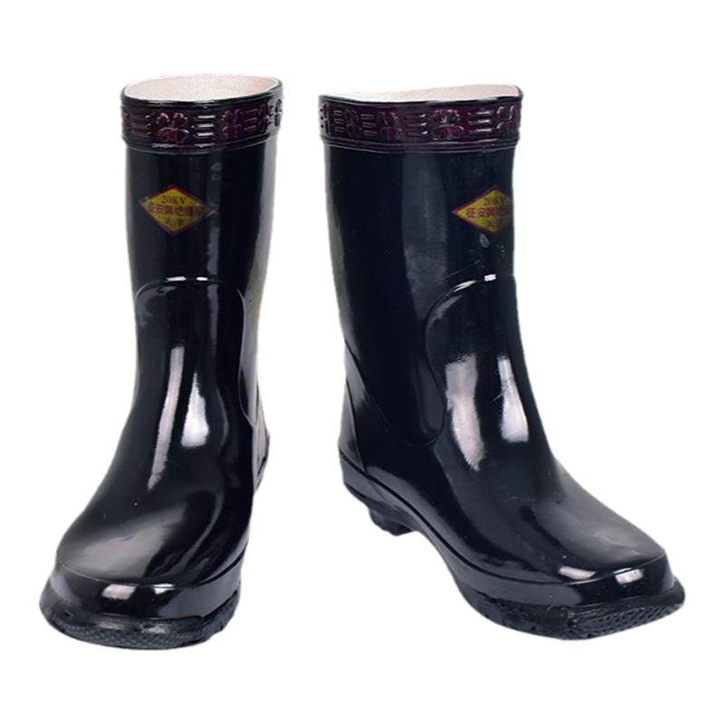 Ruiheng Electric 25kv High Voltage Insulating Boots