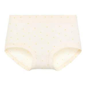 
Sanfu women's middle waist hip underwear printed thin breathable half boxer pants for women 497224