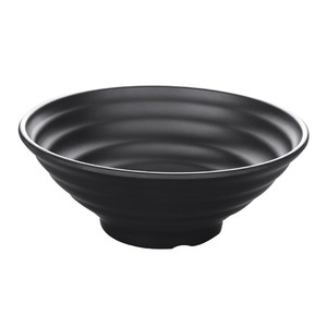 Melamine bowl commercial catering black beef noodle bowl rice noodle spicy hot pot food grade soup bowl large wholesale