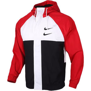 
Nike/Nike official authentic season new men's spliced ​​casual hooded jacket jacket DD1089-657