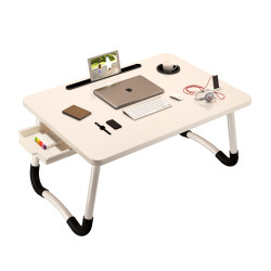 Baipu bed small table foldable desk