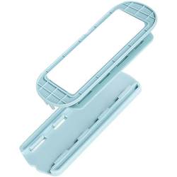 Plug strip holder without punching wall socket cable winder