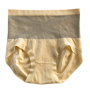 
Postpartum high waist belly-retracting pants for women black bandages new powerful waist waist belly shaping body beauty triangle hip lifting underwear