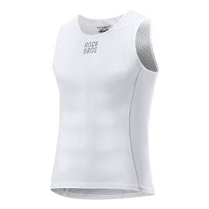 Locke brothers sweeter shirt men's fast -drying vest base top jacket sleeveless road bicycle cycling service summer