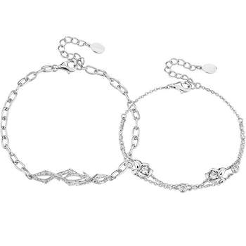Cartiro Rose Story Couple Bracelet
