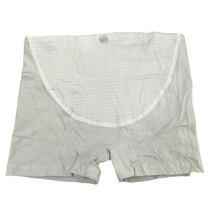 Pregnant women's underwear Cotton Cotton Pregnancy, early, middle, late -to -middle, flat -angle four -corner adjustable female high waist anti -glowing base safety pants
