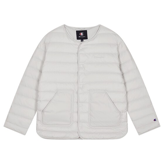 
[Three Defenses] Champion Champion Light Down Jacket Men's 25 Winter New Women's Rib Light Down Jacket Autumn