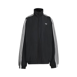 adidas Adidas clover stand collar jacket women's casual sports woven early spring thin coat KD2894