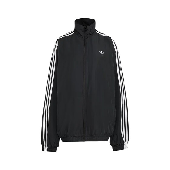 adidas Adidas clover stand collar jacket women's casual sports woven early spring thin coat KD2894