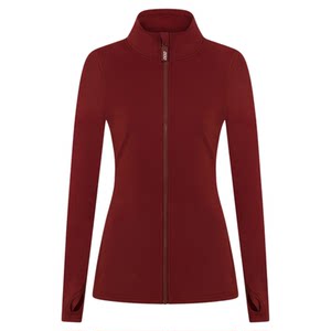 
LornaJane autumn and winter yoga sports top coat sweatshirt jacket slim ACTIVE running female yoga wear